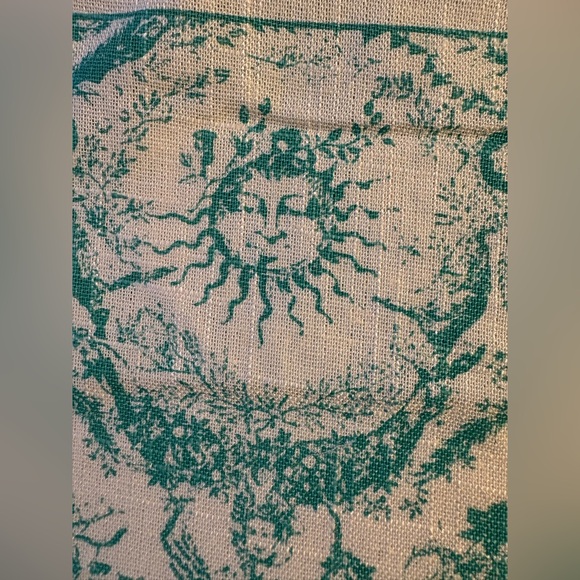 ✨ CHRISTIAN DIOR DIORIVIERA LINEN TURQUOISE TOTE ✨ NWT ✨ - Picture 16 of 16